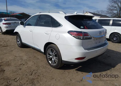 2013 Lexus Rx 350 z USA, uszkodzony, nr VIN 2T2ZK1BA6DC120020